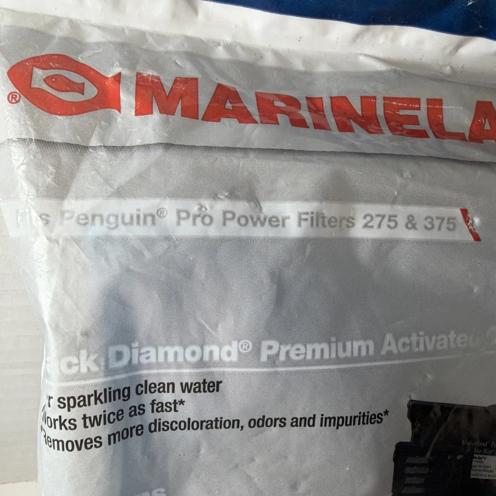 Marineland Penguin Pro Power Rite-Size C Filter Replacement Cartridge Blue 3 QTY